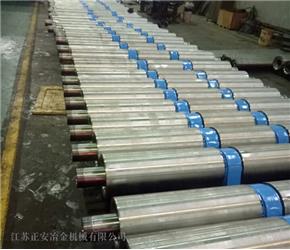 芯軸連鑄輥使用性能的影響